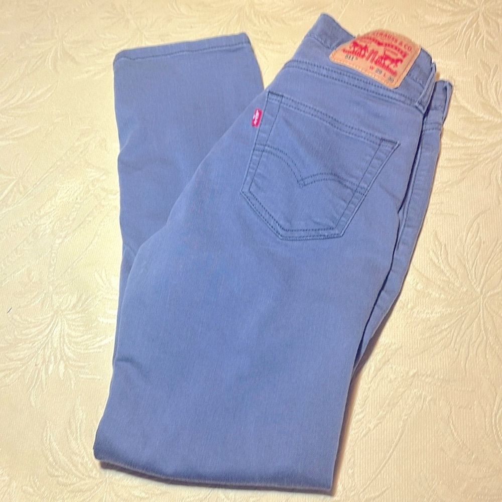 Levi’s 511 Grey Straight Leg Fit Size 29 x 30